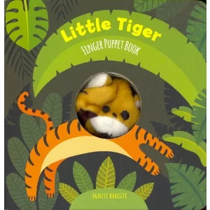 Little Tiger Finger Puppet Book
