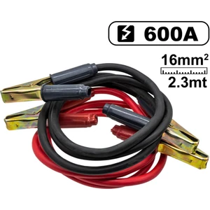 505650 Çantalı Akü Takviye Kablosu 600A, 16MM2