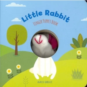 Little Rabbit Finger Puppet Book
