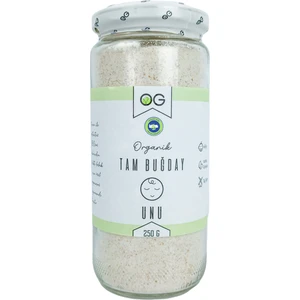 OG natural Organik Tam Buğday Unu +8 Ay 250 GR