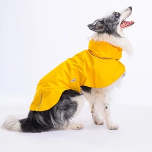 Kırmızı Colombia Orta ve Büyük Irk Köpek Yağmurluğu Köpek Kıyafeti Köpek Elbisesi