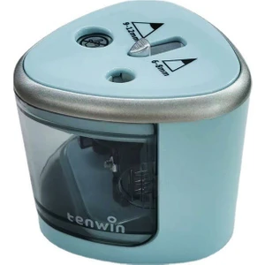 Kalın ve Ince Çift Delikli Elektrikli Kalemtıraş Kırtasiye (Yurt Dışından)