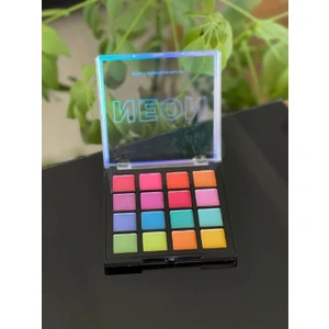 16'lı Neon Göz Far Paleti