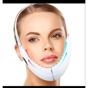 Yüz Güzellik Yüz Kaldırıcı Gıdı Toparlama Titreşimli Masaj Kemeri çene şekillendirici