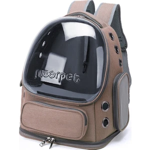 Haki Evcil Hayvanlar 7.5 kg Içinde Yüksek Kapasiteli Pet Kedi Sırt Çantası Astronot Uzay Kapsülü Sırt Çantası Nefes Alabilir Sırt Çantası Açık Taşıma Çantası Küçük Köpek Kedi Pet Ba (Yurt Dışından)