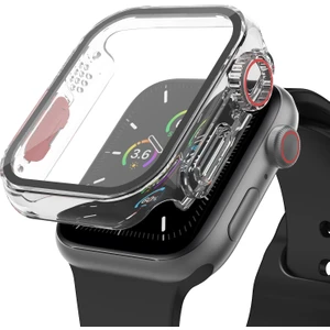 Apple Watch 40 mm Kasa ve Ekran Koruyucu Watch Ultra Görünümlü Sert Pc Fit Kalıp