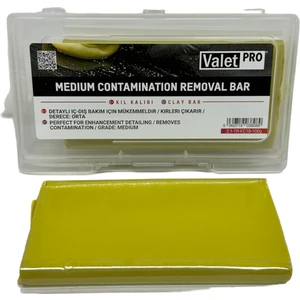 Valet Pro Yüzey Temizleyici Sarı Kil - Yellow Clay 100GR
