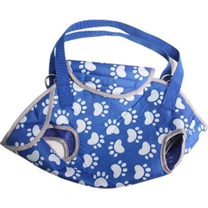 Mavi S Taşınabilir Evcil Hayvan Taşıma Çantası Ayarlanabilir Askı Kedi Seyahat Çantası Nefes Çanta Kedi Köpek Açık Seyahat Taşıma Çantası Kedi Malzemeleri (Yurt Dışından)