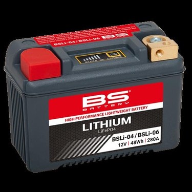 BS Battery li-04/06 2004-2021 Kawasaki Ninja ZX-10R Uyumlu Fiyatı