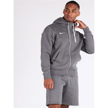 Nike Dry Park Hoodie Full Zip K Gri Erkek Kapu onlu Sweat Fiyat