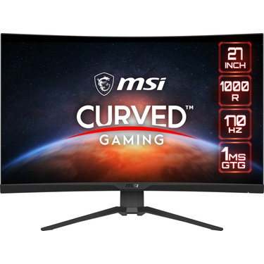 MSI 27 MAG 275CQRF QD 2560x1440 (WQHD) CURVE 1000R RAPID VA Fiyatı