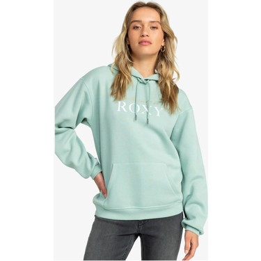 Roxy Surf Stoked Hood e Brushed Mavi Kad n Sweatshirt Fiyat