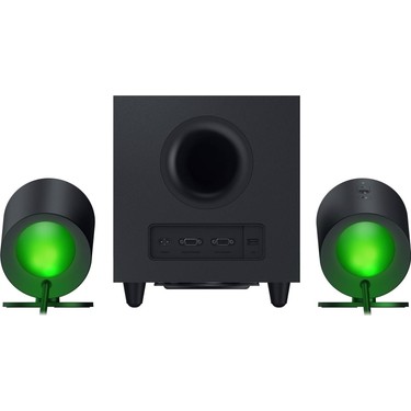 Razer Nommo V2 - Kablolu 2.1 Oyuncu Hoparlörü THX Uzamsal Fiyatı