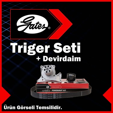 Gates Kia Cerato I 2.0 Crdi Triger Seti Valeo Devirdaimli Fiyatı