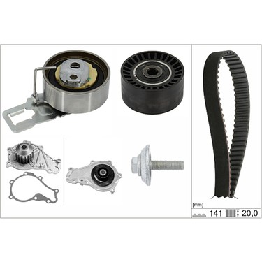 Ina Ford Tourneo / Transit Courier 1.5 Tdci Euro6 Triger Fiyatı