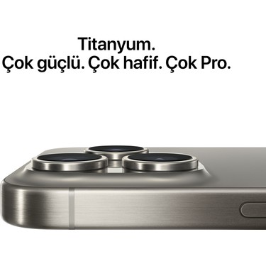 iPhone 15 Pro 128 GB (Apple Türkiye Garantili) Sıfırdan Fiyatı