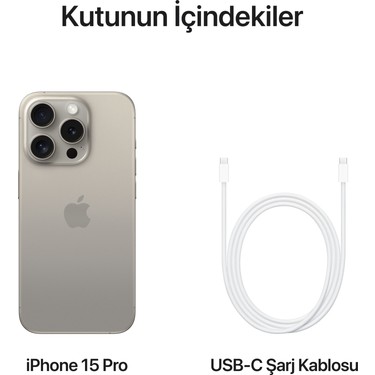 iPhone 15 Pro 128 GB (Apple Türkiye Garantili) Sıfırdan Fiyatı