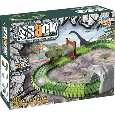 Kayyum Oyuncak Dinosour Tracks 96 Parça Dinozor Temalı Fiyatı