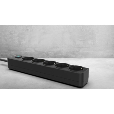 Inca IPW-44SY3 5 Port Akım Korumalı LED Tuşlu Priz 3m - Fiyatı
