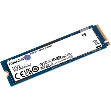 Kingston 1 Tb Kıngston Nv2 M.2 2280 Pcıe 4.0 Nvme SSD Fiyatı