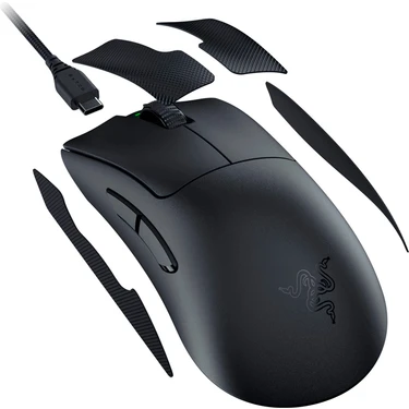 Razer Deathadder V3 Pro Kablosuz Gaming Mouse Siyah - Fiyatı