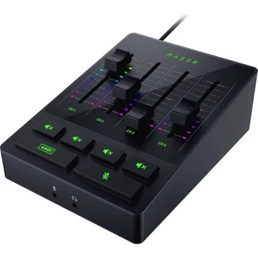 Razer Audio Mixer (RZ19-03860100-R3M1) Fiyatı - Taksit