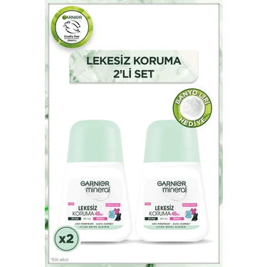 Garnier 2'li Mineral Termal Koruma Roll-On Deodorant Lif