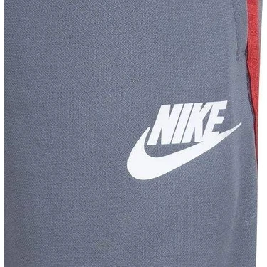 Grey and orange store nike tribute tracksuit