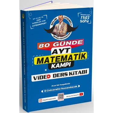 Bıyıklı Matematik Yayınları AYT Matematik Video Ders