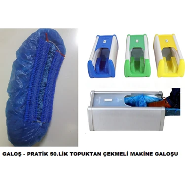 Mirax Galoşmatik Galoşu - Pratıc Topuktan Çekmeli