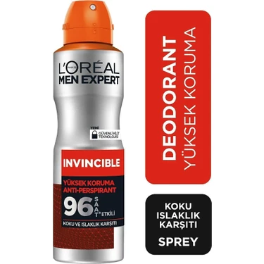 L'oréal Paris Men Expertt Invincible Anti-Perspirant Deodorant 150