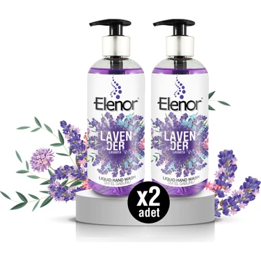 Elenor Sıvı El Sabunu Lavanta 400 ml