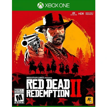 Pop Konsol Red Dead Redemption 2 Xbox One