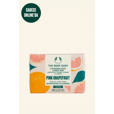 The Body Shop Pink Grapefruit Yüz ve Vücut Sabunu 100