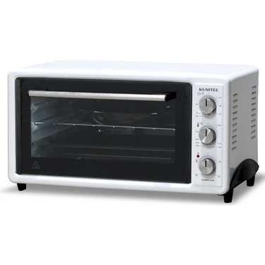 Kumtel 40 Litre Beyaz Fırın Lx -