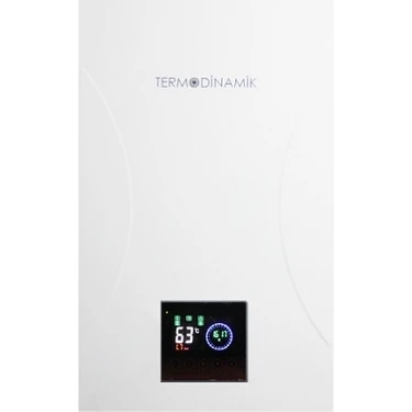 Termodinamik Dek 14 12.040 Kcal/h Dokunmatik Panelli Sıcak Sulu Tek Fazlı Elektrikli Kombi