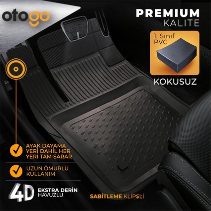 Skoda Superb 2008 Universal Otogo 3D Havuzlu Paspas fırsatları