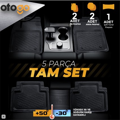 Bmw X1 U11 2023 Universal Otogo 3D Havuzlu Paspas modelleri