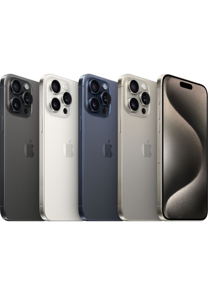 iPhone 15 Pro Max 512 GB (Apple Türkiye Garantili) Sıfırdan Farksız Ürün