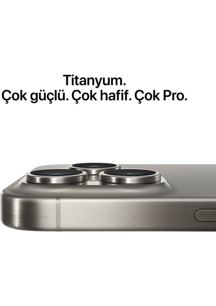 iPhone 15 Pro Max 512 GB (Apple Türkiye Garantili) Sıfırdan Farksız Ürün