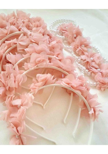 Pembe Nedime Bilekliği ve Tacı modelleri