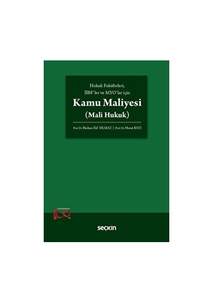 Kamu Maliyesi - Binhan Elif Yılmaz