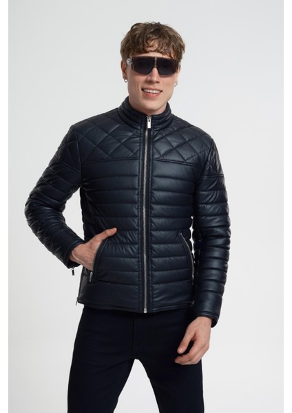 LF2034176-FW Erkek Pıu Ceket