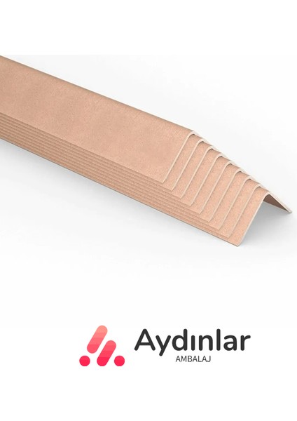 25 Adet 2 Metre Karton Köşebent Koli Köşe Koruyucu Kraft Köşe Koruyucu fiyatları