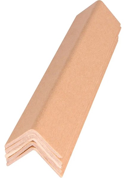 25 Adet 2 Metre Karton Köşebent Koli Köşe Koruyucu Kraft Köşe Koruyucu fırsatları