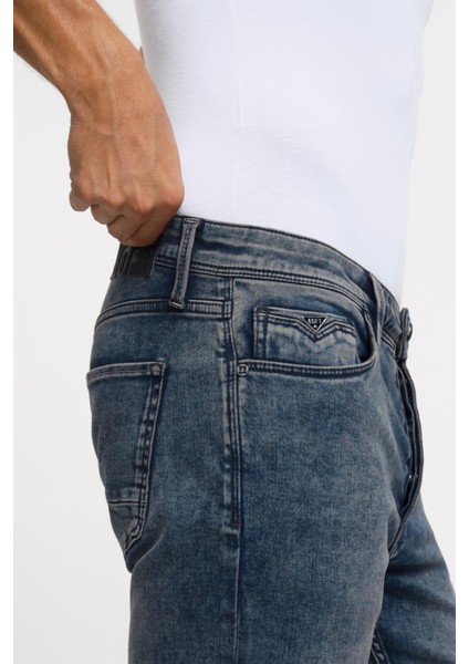 LF2034604-FW Erkek Jean Pantolon