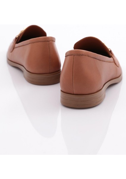 06 Kadın Dikiş Detaylı Çiçek Süsleme Babet modelleri