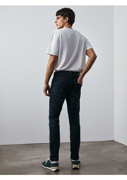 Erkek Joshua Dar Paça Düşük Bel Jean Pantolon fiyatları