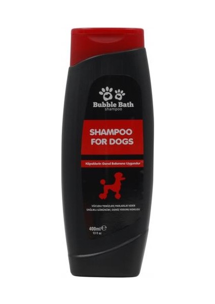 Bath Şampuan Köpekler İçin Deniz Yosunu Kokulu 400 Ml