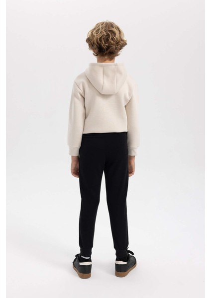 Erkek Çocuk Jogger Beli Bağcıklı Lastikli Paça Cepli Eşofman Altı B4368A823WN fırsatları